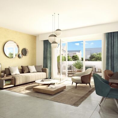 Appartement 1 pièces 261500 €