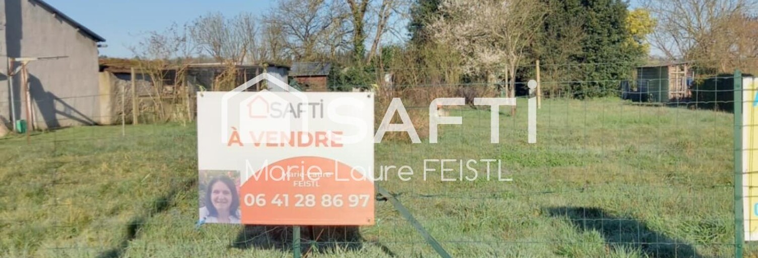 Terrain  720 m² à vendre à Perrusson (37600)