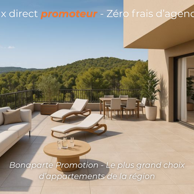 Appartement 3 pièces 324000 €