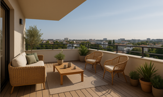 Appartement 2 Pièces 68 m² à vendre à Montpellier (34000)