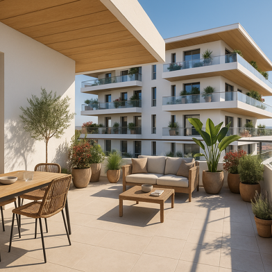 Appartement 3 pièces 346000 €