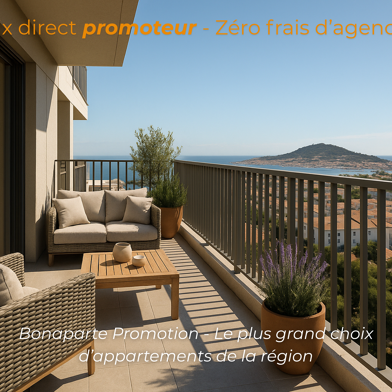 Appartement 3 pièces 468000 €