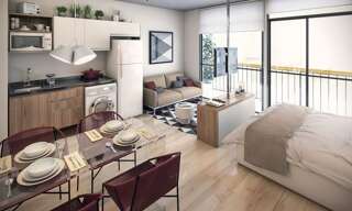 Appartement 1 Pièce 30 m² à vendre à Montévrain (77144)