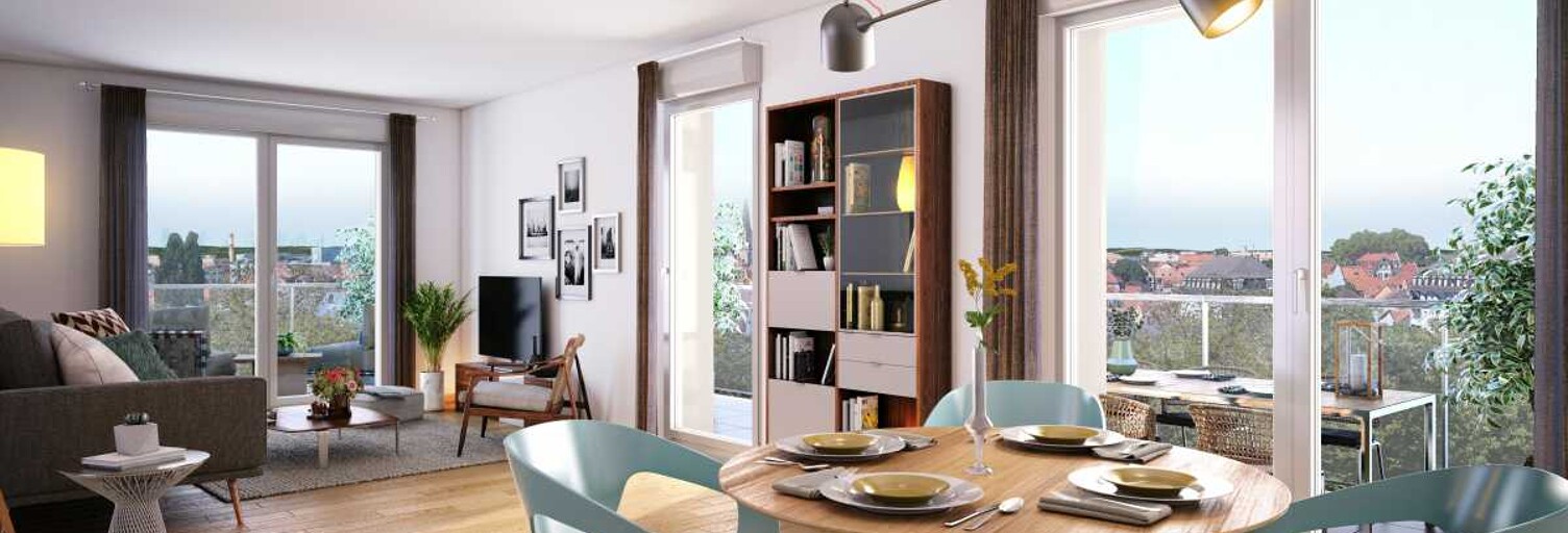 Appartement 3 Pièces 85 m² à vendre à Le Mée-sur-Seine (77350)