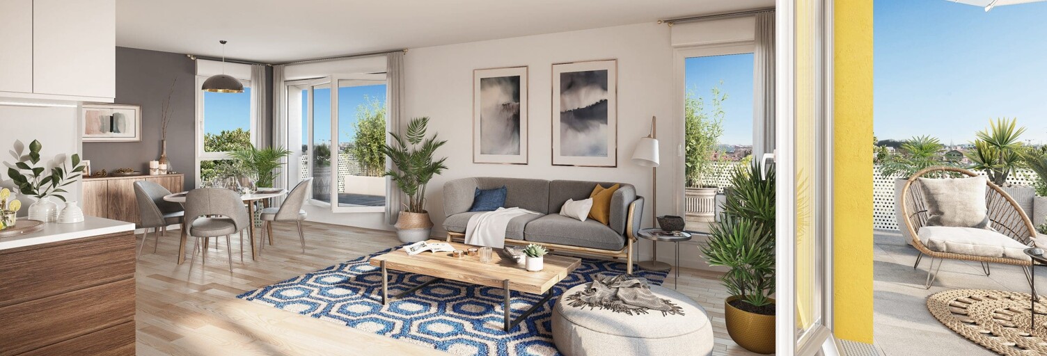 Appartement 2 Pièces 65 m² à vendre à Le Mée-sur-Seine (77350)