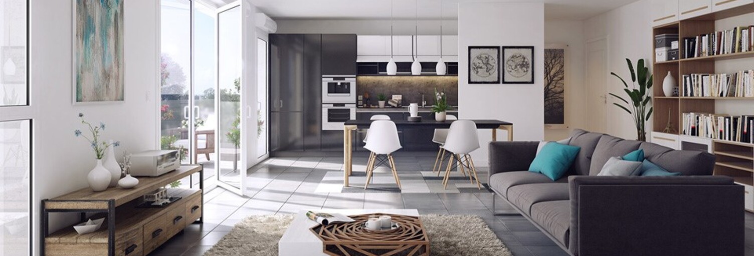 Appartement 2 Pièces 60 m² à vendre à Le Mée-sur-Seine (77350)