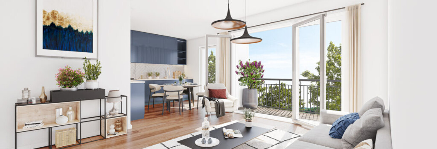 Appartement 2 Pièces 60 m² à vendre à Le Mée-sur-Seine (77350)