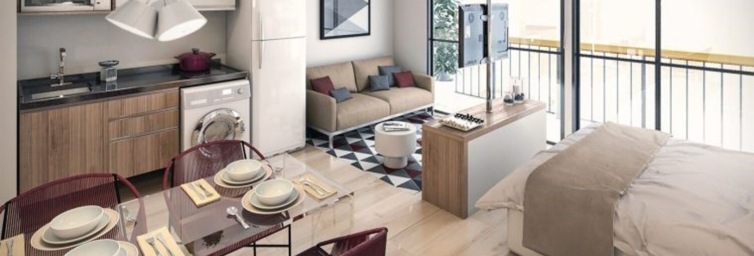 Appartement 1 Pièce 30 m² à vendre à Le Mée-sur-Seine (77350)