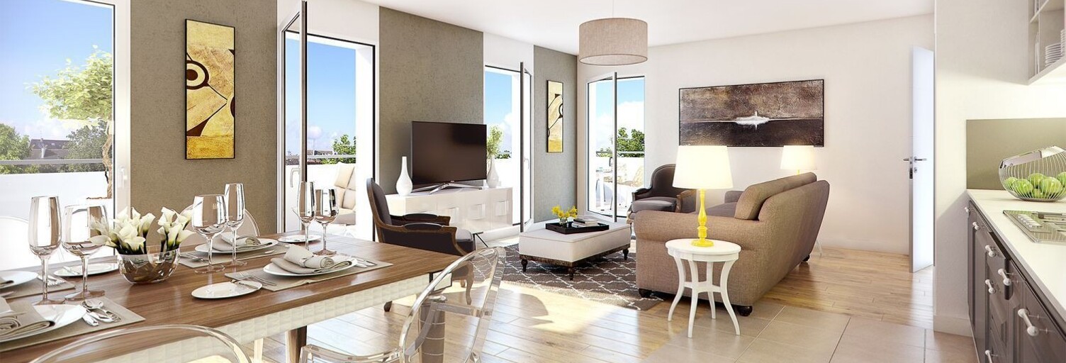 Appartement 1 Pièce 40 m² à vendre à Le Mée-sur-Seine (77350)