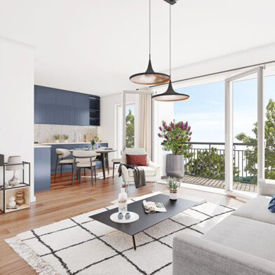 Appartement 2 pièces 370000 €