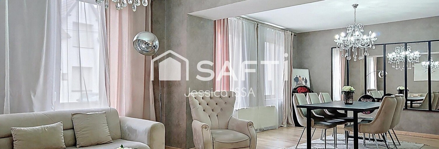 Maison 5 Pièces 151 m² à vendre à Saint-Avold (57500)