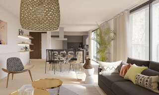 Appartement 1 Pièce 45 m² à vendre à Montévrain (77144)