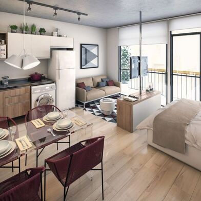 Appartement 1 pièces 229000 €