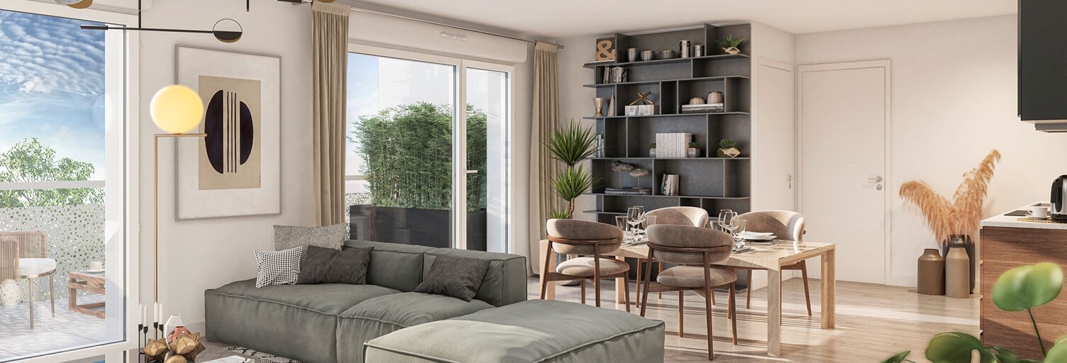 Appartement 2 Pièces 60 m² à vendre à Coupvray (77700)