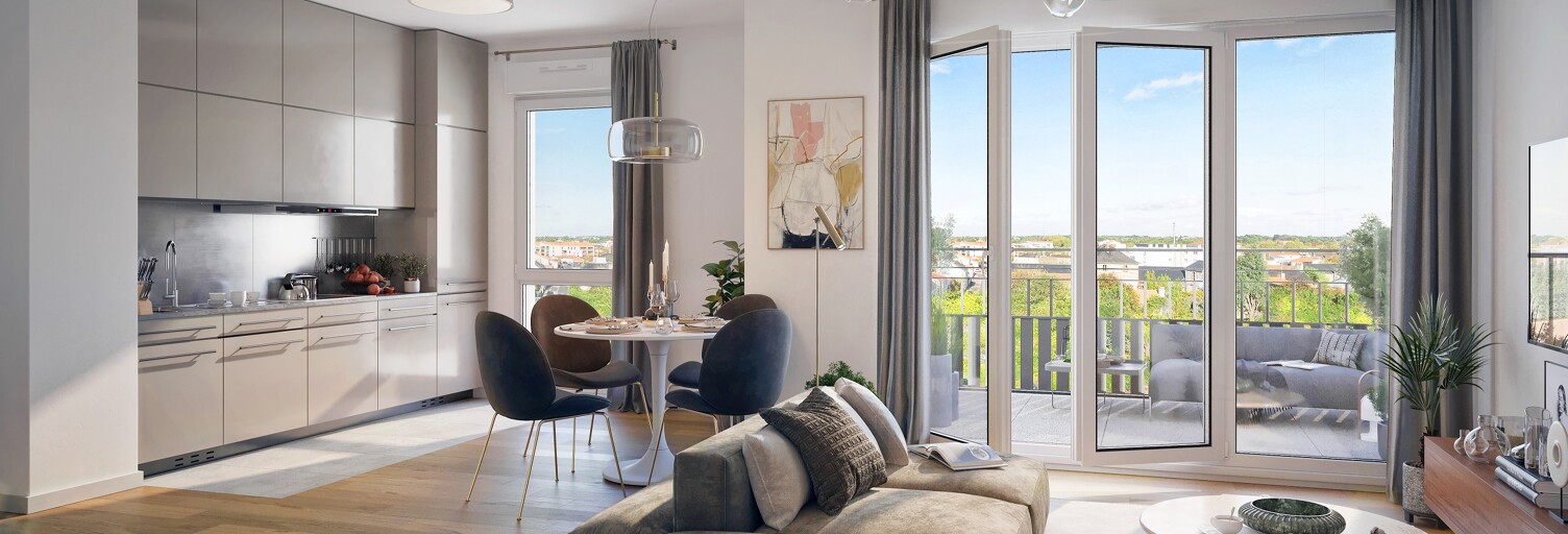 Appartement 2 Pièces 60 m² à vendre à Savigny-le-Temple (77176)