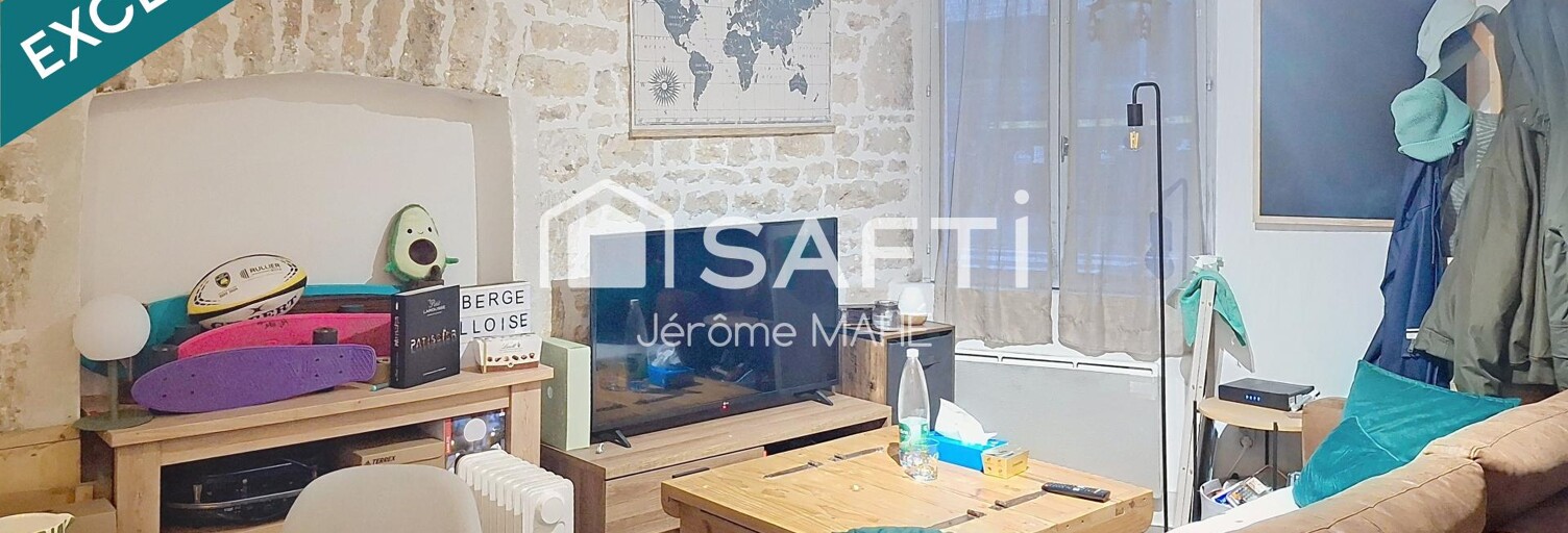 Maison 3 Pièces 57 m² à vendre à Melle (79500)