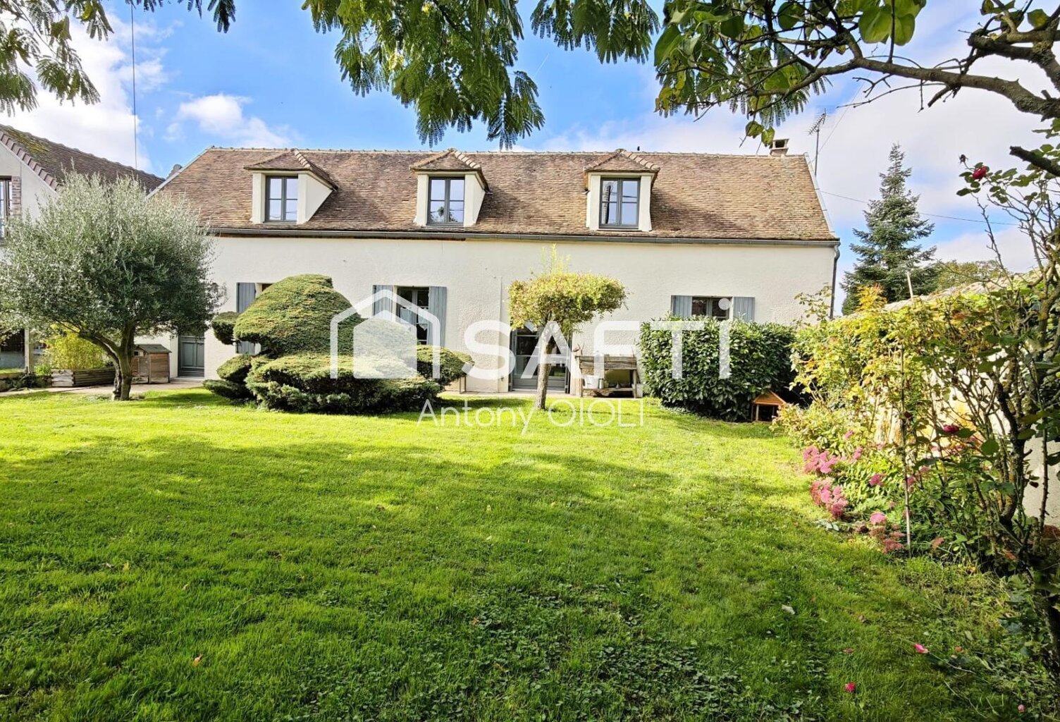 Longère F5, 4 chambres, un garage attenant et buanderie. — photo 1