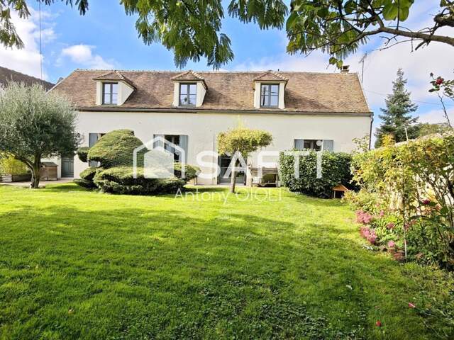 Longère F5, 4 chambres, un garage attenant et buanderie. — photo du bien