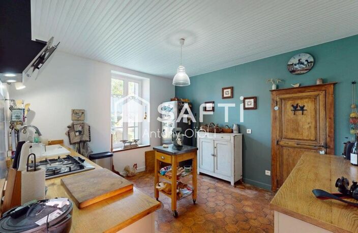Longère F5, 4 chambres, un garage attenant et buanderie. — photo 4