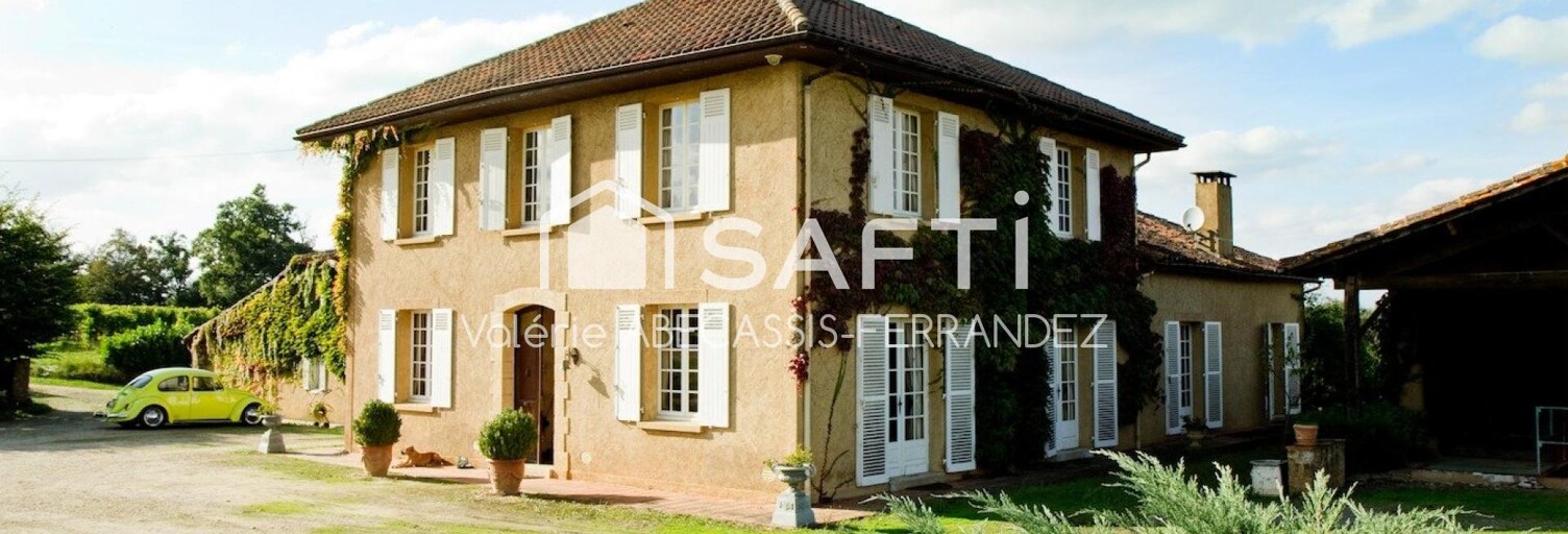 Maison 8 Pièces 337 m² à vendre à Mauléon-d'Armagnac (32240)