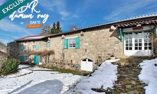 Maison 11 Pièces 319 m² à vendre à Saint-Romain-Lachalm (43620)