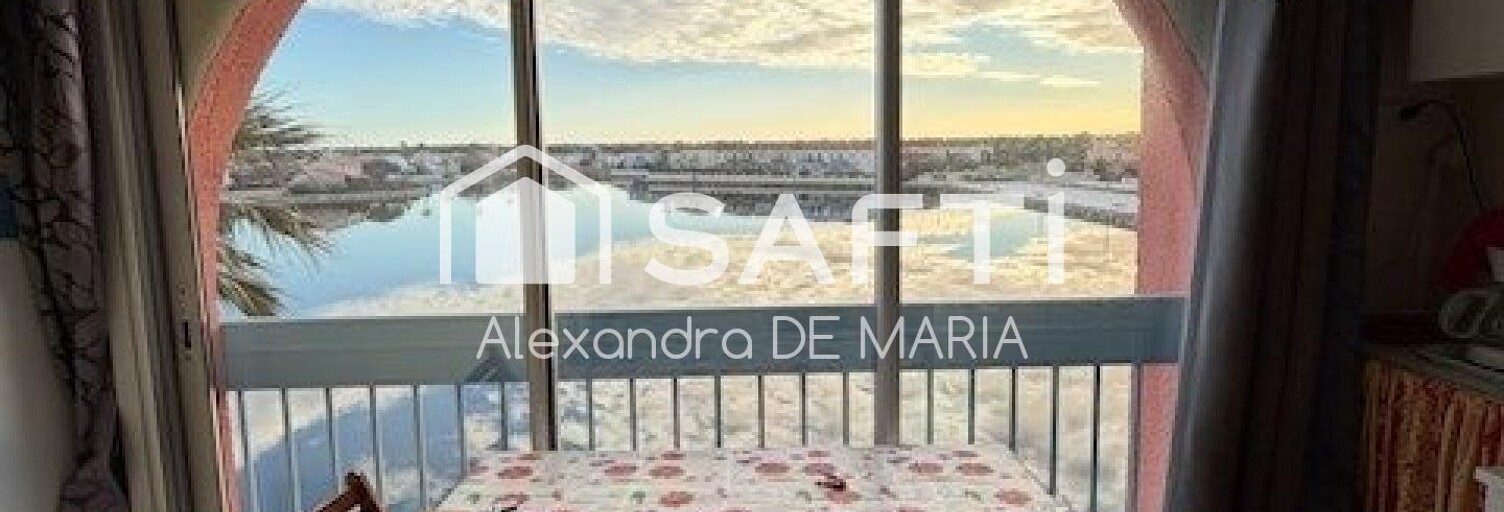 Appartement 2 Pièces 31 m² à vendre à Le Barcarès (66420)