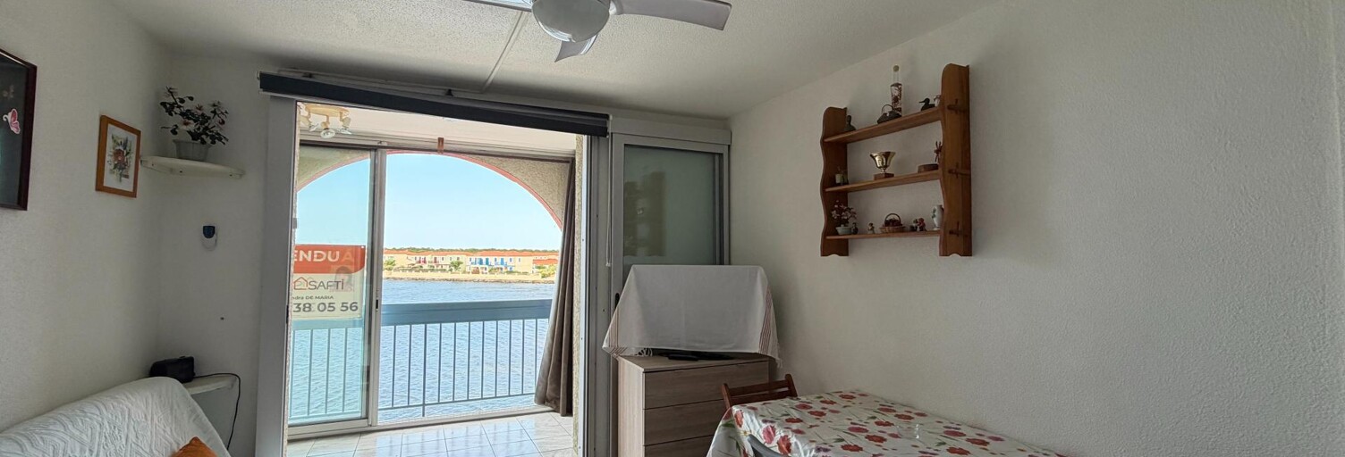 Appartement 2 Pièces 31 m² à vendre à Le Barcarès (66420)