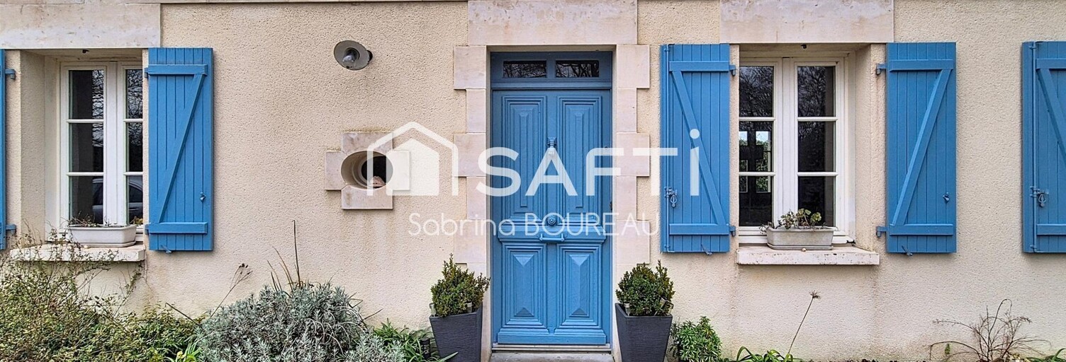 Maison 6 Pièces 147 m² à vendre à Échiré (79410)