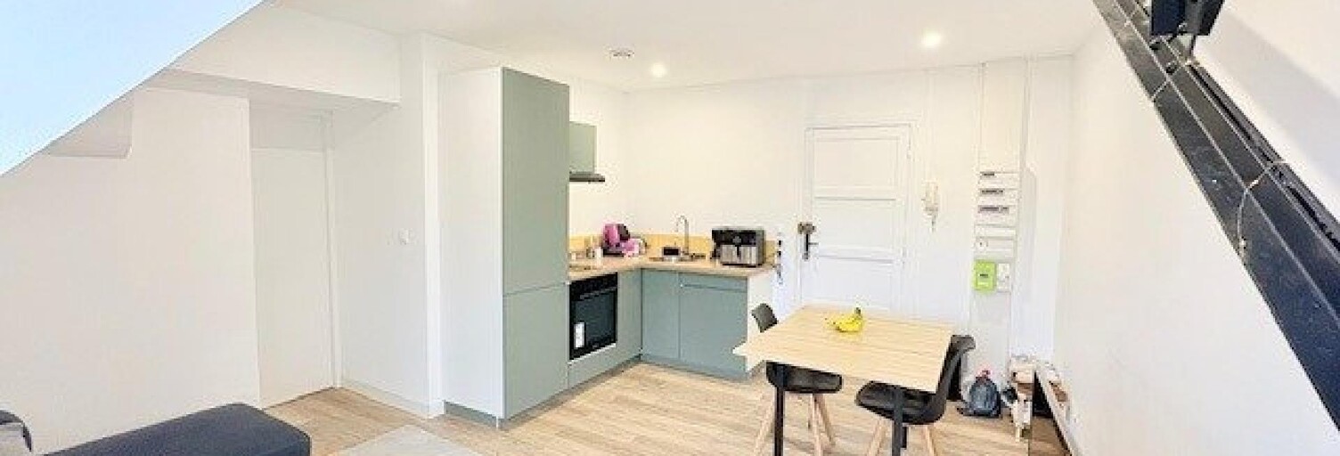 Appartement 3 Pièces 33 m² à vendre à Valenciennes (59300)