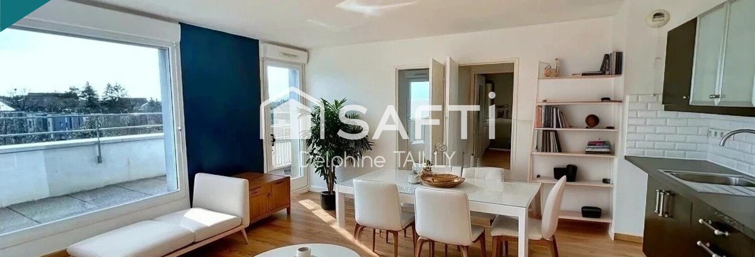 Appartement 2 Pièces 48 m² à vendre à Couëron (44220)