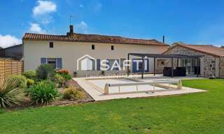 Maison 7 Pièces 189 m² à vendre à Saint-Maixent-de-Beugné (79160)