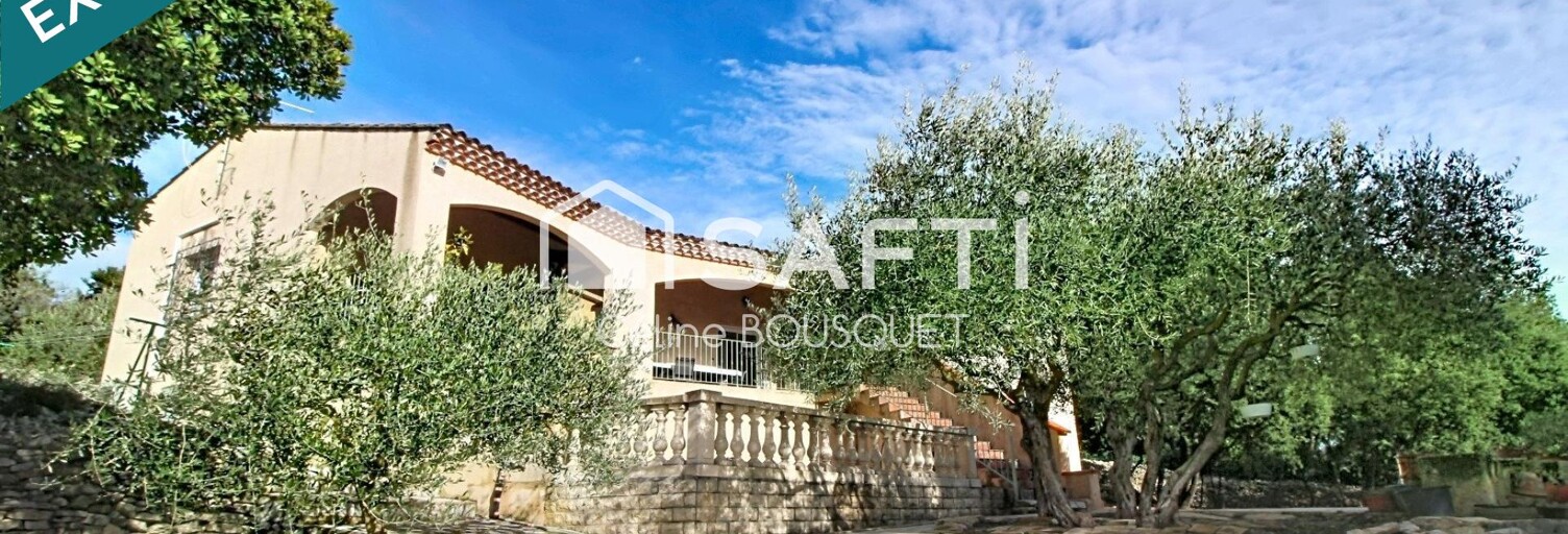 Maison 4 Pièces 131 m² à vendre à Caveirac (30820)