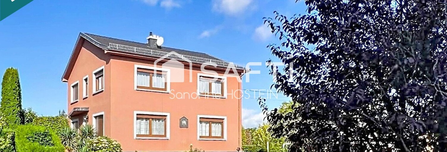 Maison 7 Pièces 150 m² à vendre à Russange (57390)