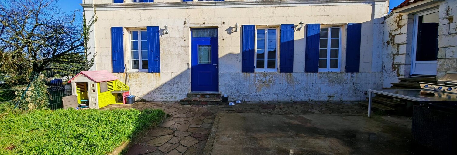 Maison 5 Pièces 150 m² à vendre à Saint-Savinien (17350)