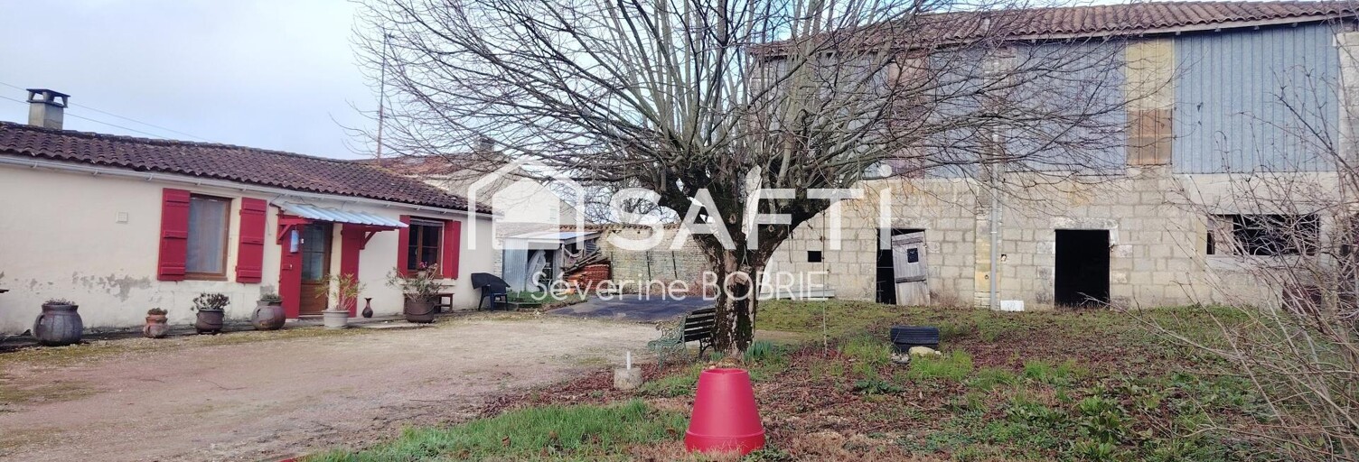 Maison 2 Pièces 47 m² à vendre à Asnières-la-Giraud (17400)