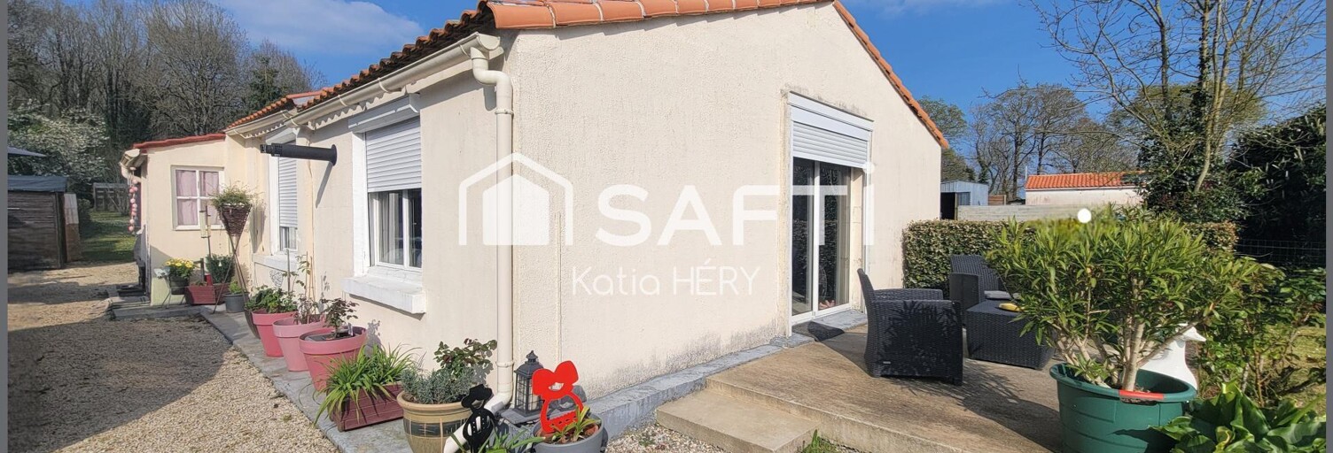 Maison 5 Pièces 87 m² à vendre à Saint-Christophe-du-Ligneron (85670)