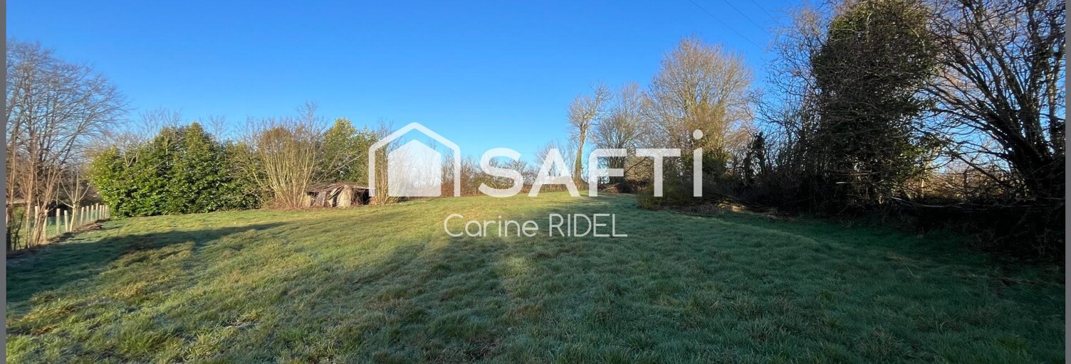 Terrain  3087 m² à vendre à Saint-Lô (50000)