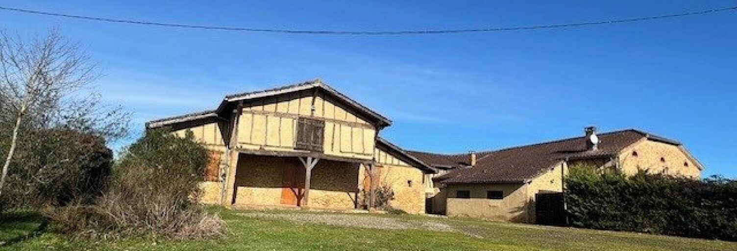 Maison 10 Pièces 303 m² à vendre à Salles-d'Armagnac (32370)