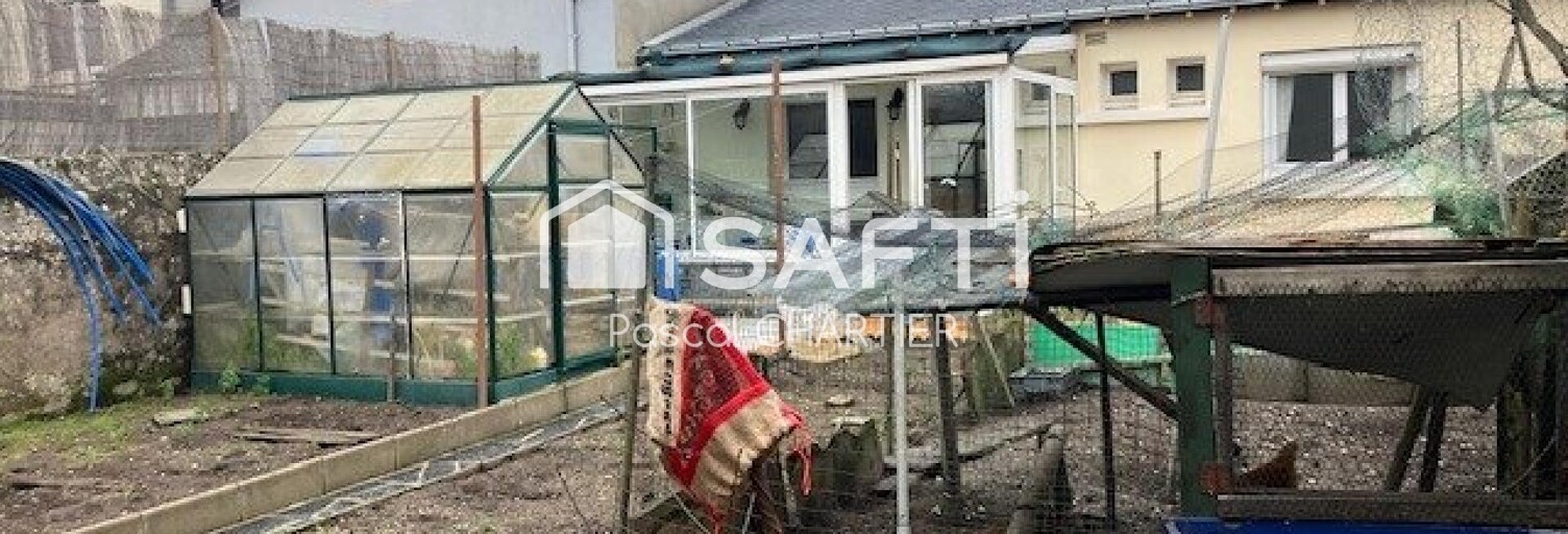 Maison 3 Pièces 83 m² à vendre à Trélazé (49800)