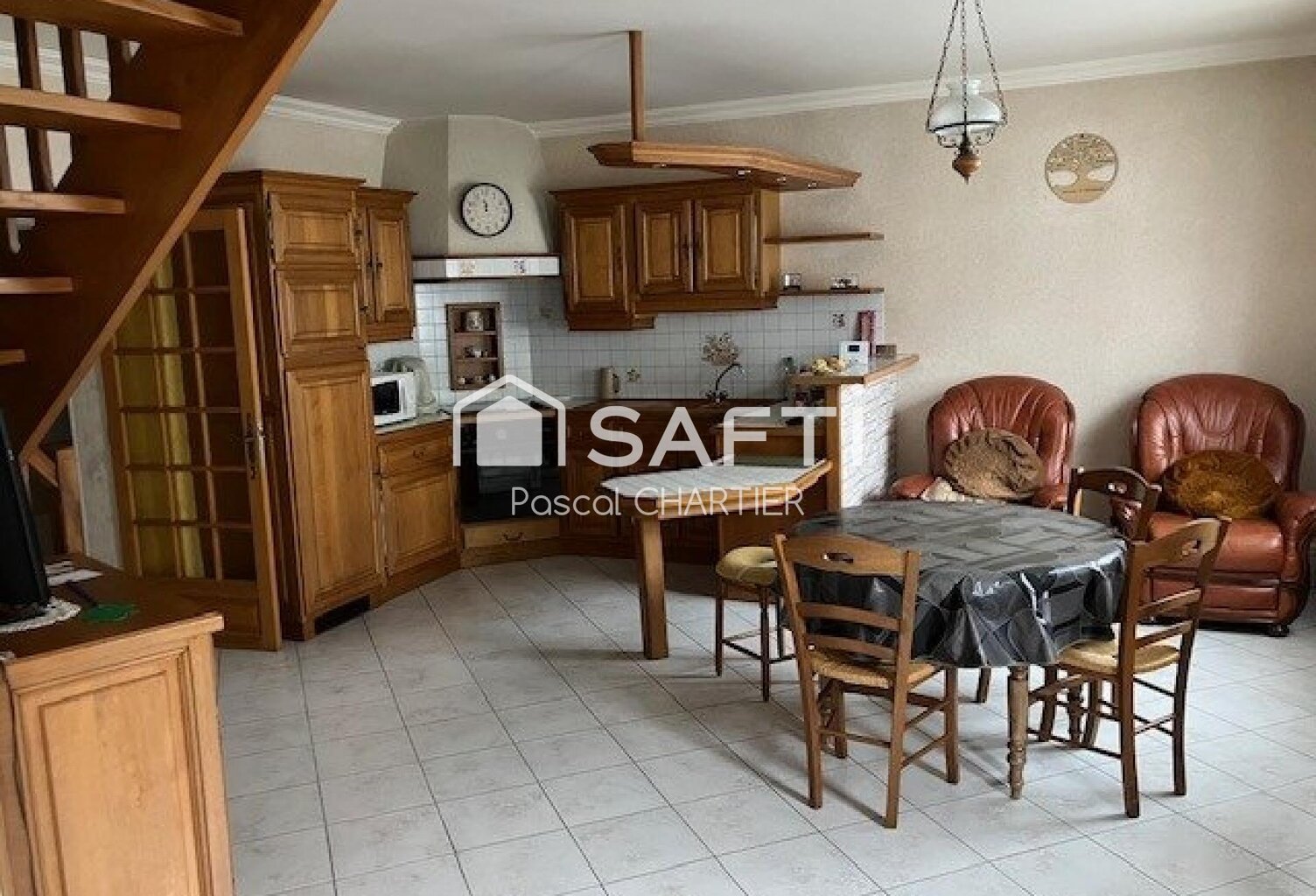 Baisse de prix significative pour cette maison à fort potentiel en plein coeur de Trélazé (rue Jean Jaurès). — photo 1