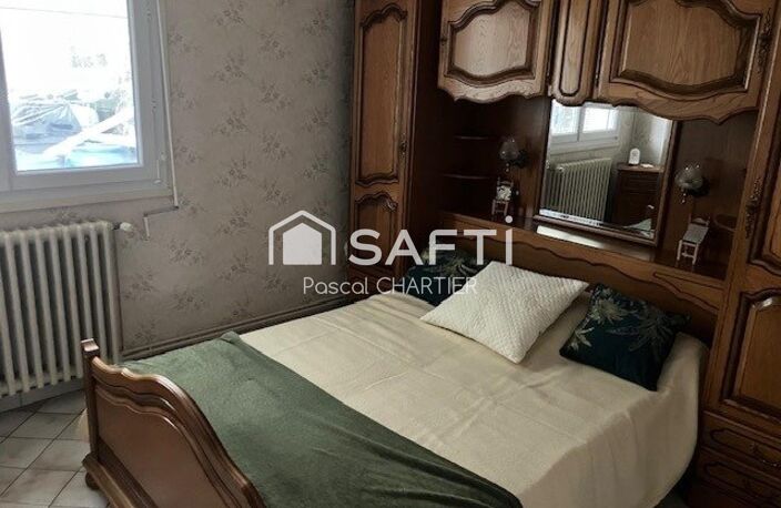 Baisse de prix significative pour cette maison à fort potentiel en plein coeur de Trélazé (rue Jean Jaurès). — photo 5