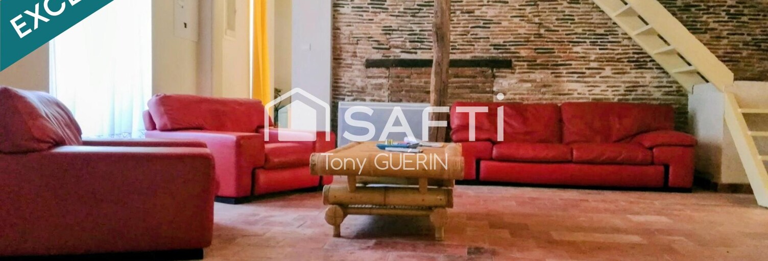 Maison 6 Pièces 130 m² à vendre à Mouliherne (49390)