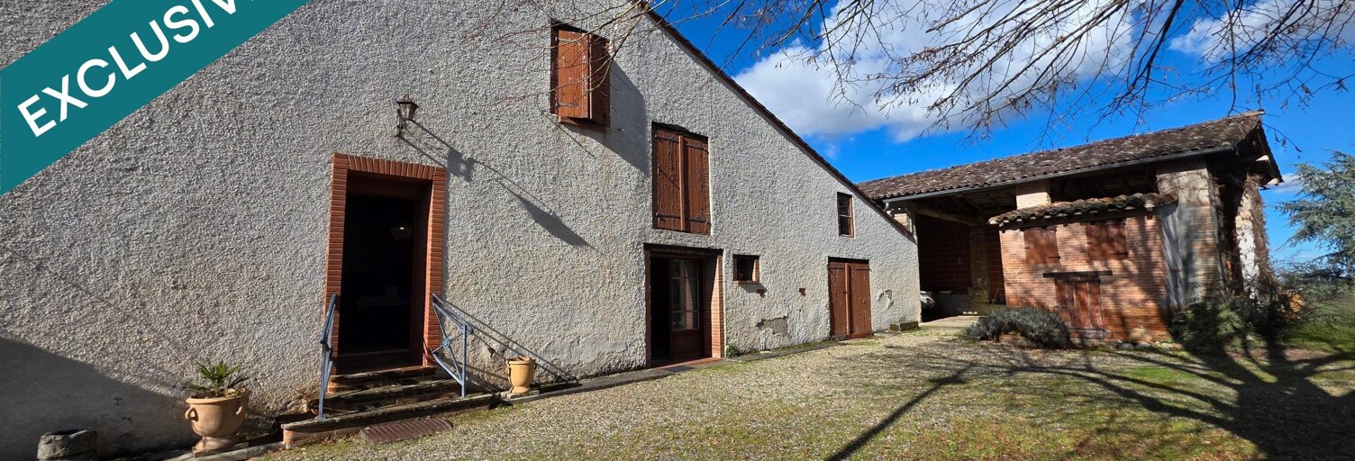 Maison 7 Pièces 193 m² à vendre à Varennes (82370)