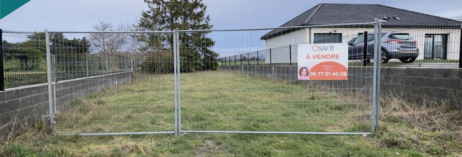 Terrain  486 m² à vendre à Loison-sous-Lens (62218)