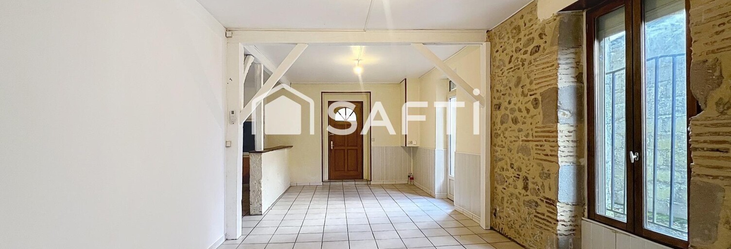 Maison 3 Pièces 75 m² à vendre à Saint-Pastour (47290)