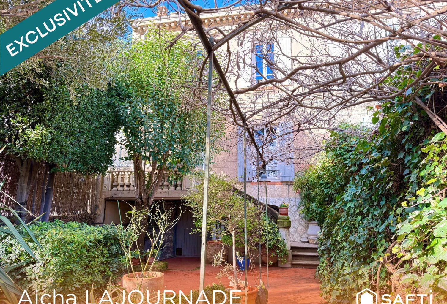 Maison 100m2, 3 Chambres, Secteur Saint Ruf. — photo 1