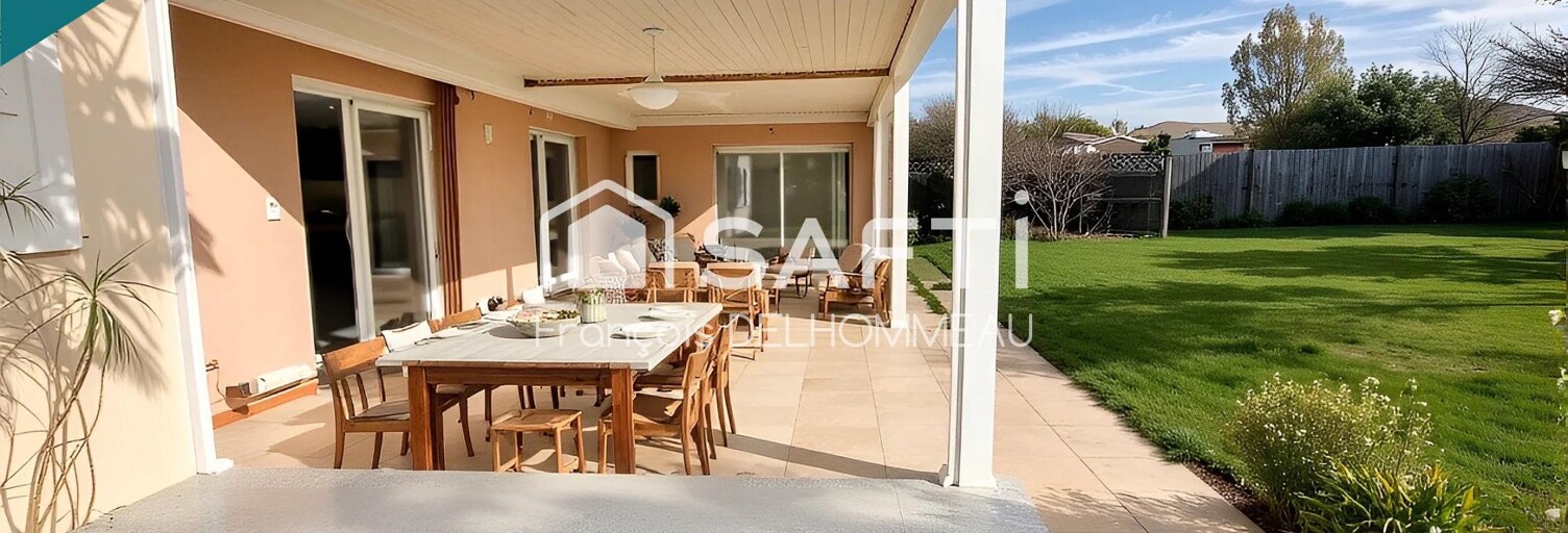 Maison 7 Pièces 186 m² à vendre à Mouilleron-le-Captif (85000)