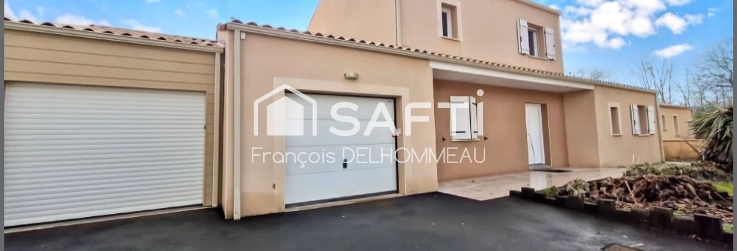 Maison 7 Pièces 186 m² à vendre à Mouilleron-le-Captif (85000)