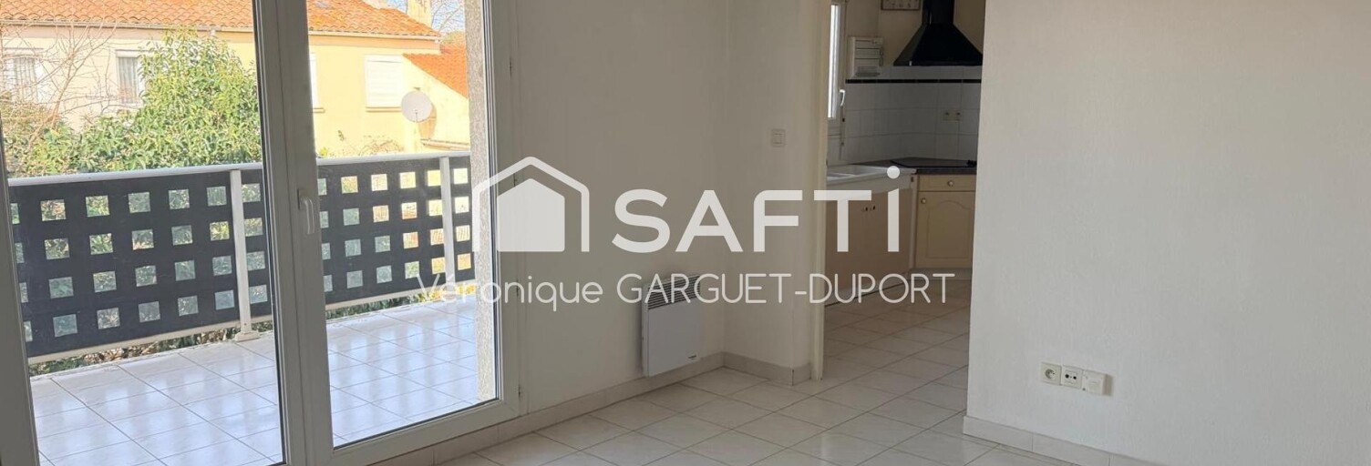 Appartement 3 Pièces 57 m² à vendre à Narbonne (11100)