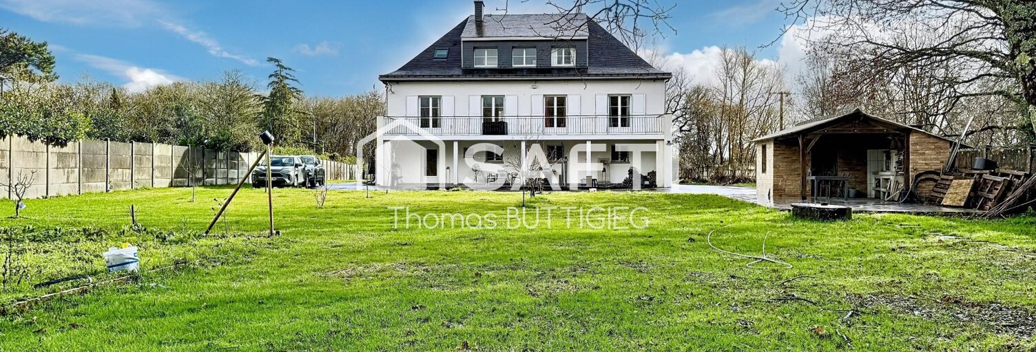 Maison 9 Pièces 250 m² à vendre à Pont-Saint-Martin (44860)